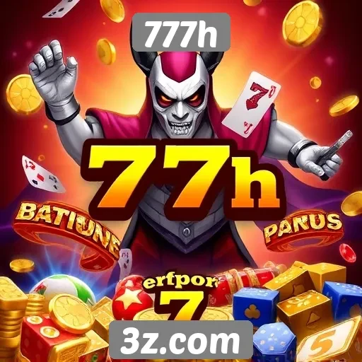 Análise dos jogos disponíveis no site 777h