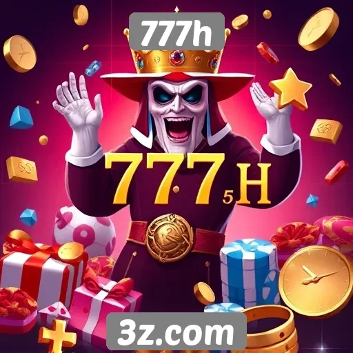 Oferta de jogos e diversidade no 777h