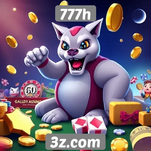 Análise das opções de jogos disponíveis no 777h