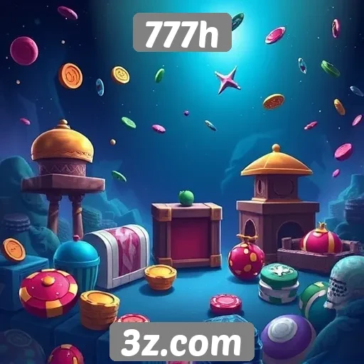 Análise da variedade de jogos disponíveis no 777h