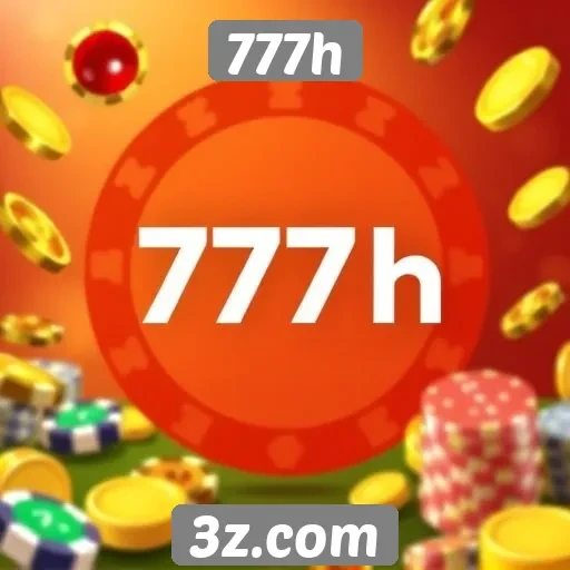 Perspectivas de crescimento do 777h no mercado online