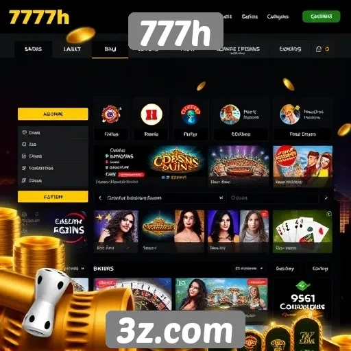 Acessibilidade do site 777h para jogadores iniciantes