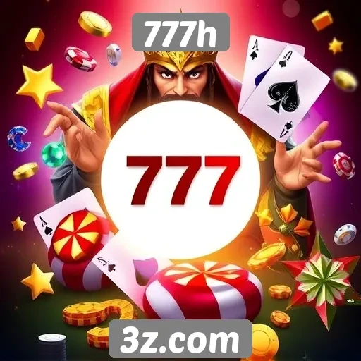 777h oferece diversas opções de jogos online