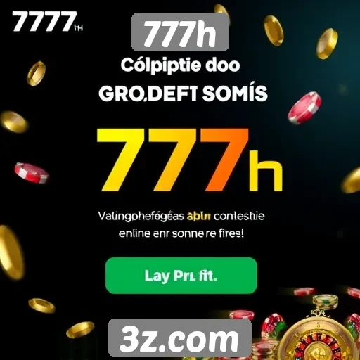 Exploração das promoções e bônus oferecidos pelo 777h