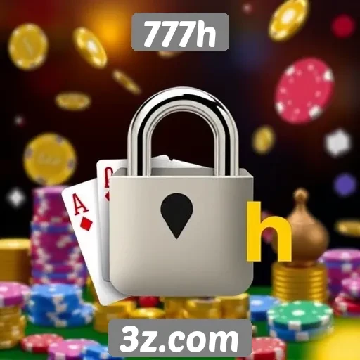 Avaliação de segurança do site de jogos 777h