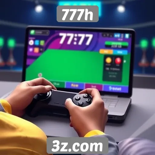 Interface do usuário e experiência no 777h