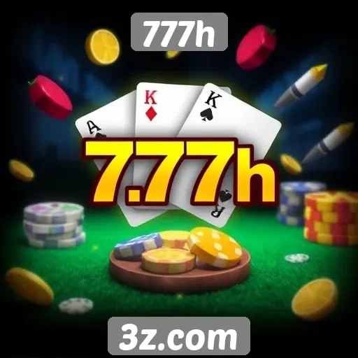 Variedade de jogos disponíveis no 777h