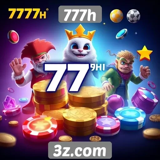 Explorando a variedade de jogos no site 777h